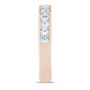 Princess-Cut Diamond Channel-Set Band in 14K Rose Gold &#40;1 ct. tw.&#41;