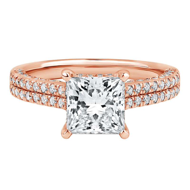 Morgan Lab Grown Diamond Engagement Ring in 14K Gold &#40;2 7/8 ct. tw.&#41;