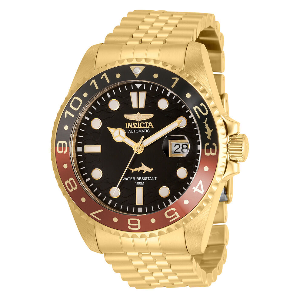 Invicta gold 2025 pro diver