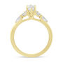 Winnie Marquise-Shaped Engagement Ring in 14K Yellow Gold &#40;1 3/8 ct. tw.&#41;