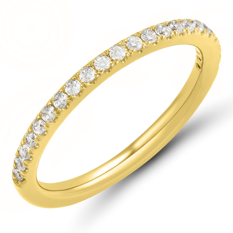 Lab Grown Diamond Wedding Set in 14K Yellow Gold &#40;1 3/4 ct. tw.&#41;