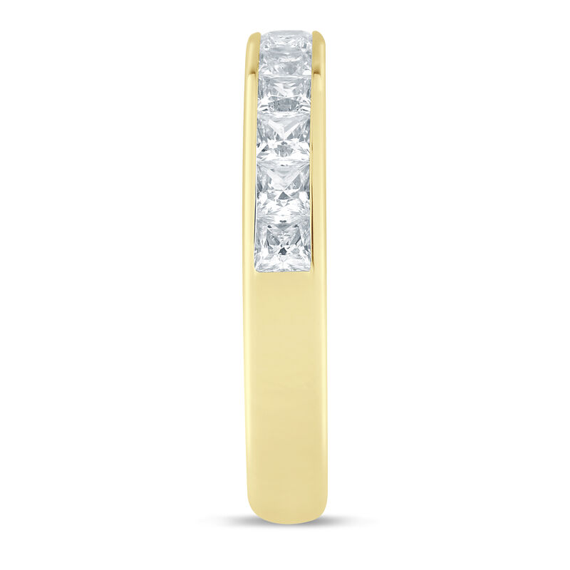 Princess-Cut Diamond Channel-Set Band in 14K Yellow Gold &#40;1 ct. tw.&#41;