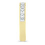 Princess-Cut Diamond Channel-Set Band in 14K Yellow Gold &#40;1 ct. tw.&#41;