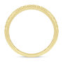 Black Diamond Band in 10K Yellow Gold &#40;1/4 ct. tw.&#41;