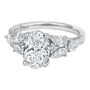 Taylor Lab Grown Diamond Engagement Ring in 14K White Gold &#40;3 1/3 ct. tw.&#41;