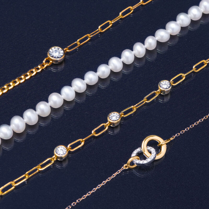 Perles pampilles diamants - Lot de 8 - Breloques, pampilles - 10