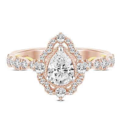 Shop Halo Engagement Rings | Helzberg Diamonds