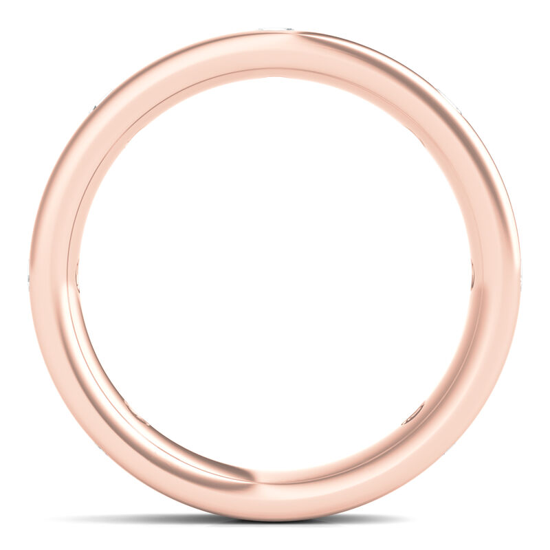 Lab Grown Diamond Anniversary Band in 14K Rose Gold &#40;3/4 ct. tw.&#41;