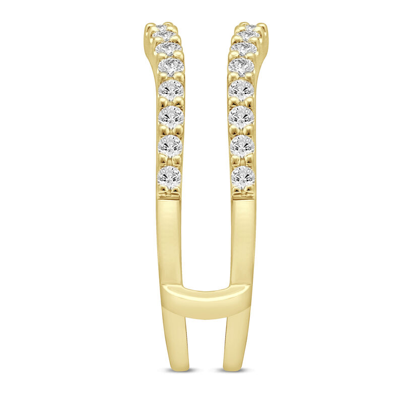 Diamond Chevron Insert in 14K Yellow Gold &#40;1/2 ct. tw.&#41;