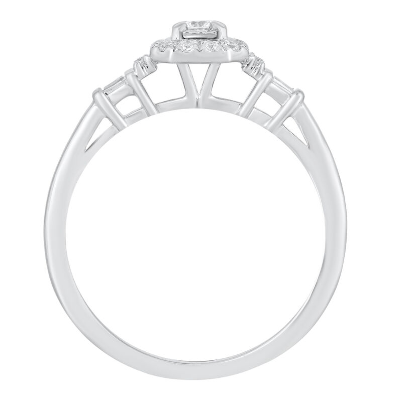 Diamond Promise Ring in 10K White Gold &#40;1/4 ct. tw.&#41;