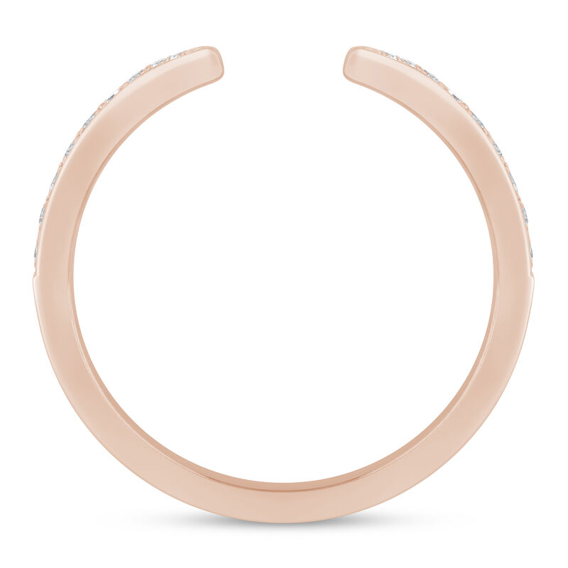 Diamond Open Band in 14K Rose Gold &#40;1/7 ct. tw.&#41;