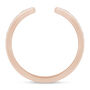 Diamond Open Band in 14K Rose Gold &#40;1/7 ct. tw.&#41;