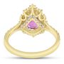 Pru Pink Tourmaline and Diamond Ring in 14K Yellow Gold &#40;5/8 ct. tw.&#41;