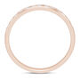 Lab Grown Diamond Channel-Set Band in 14K Rose Gold &#40;1/4 ct. tw.&#41;