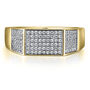 Men&rsquo;s Diamond Ring in 10K Yellow Gold &#40;1/3 ct. tw.&#41;