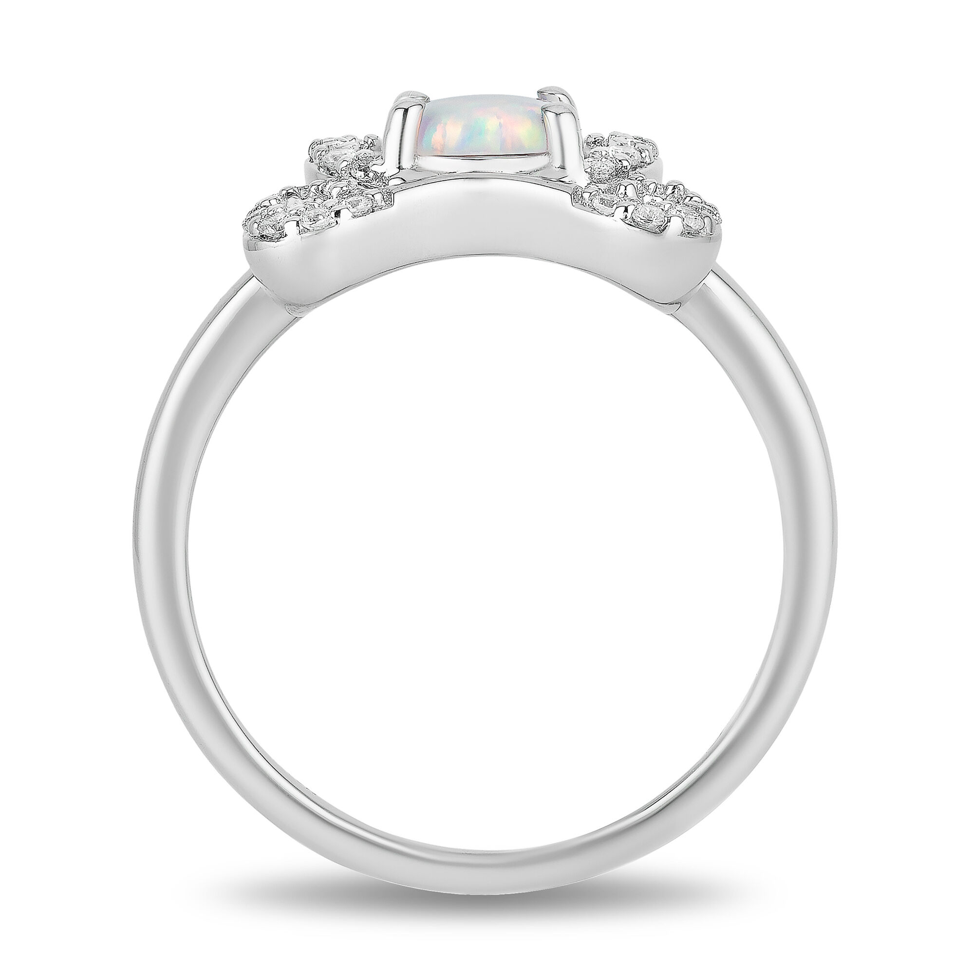 Cinderella opal sale ring