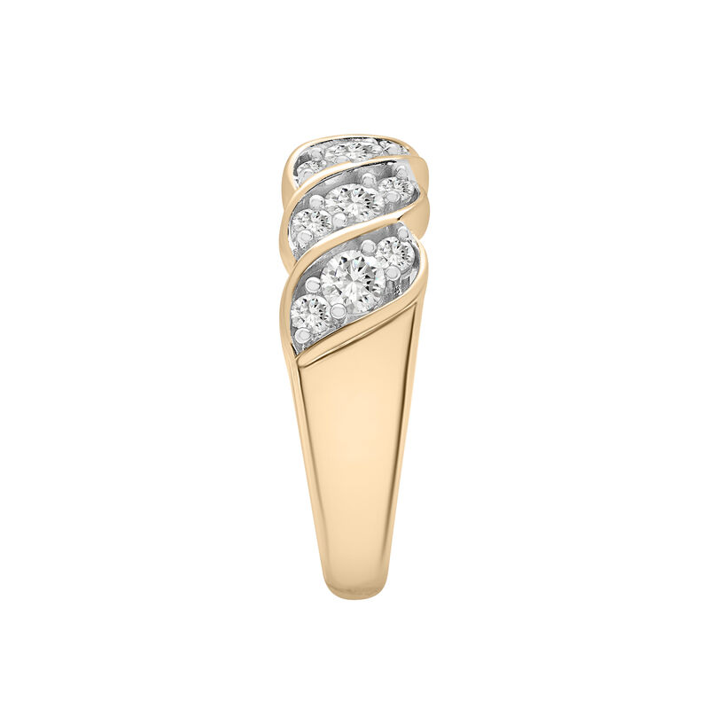 Diamond Band in 10K Yellow Gold &#40;1 ct. tw.&#41;