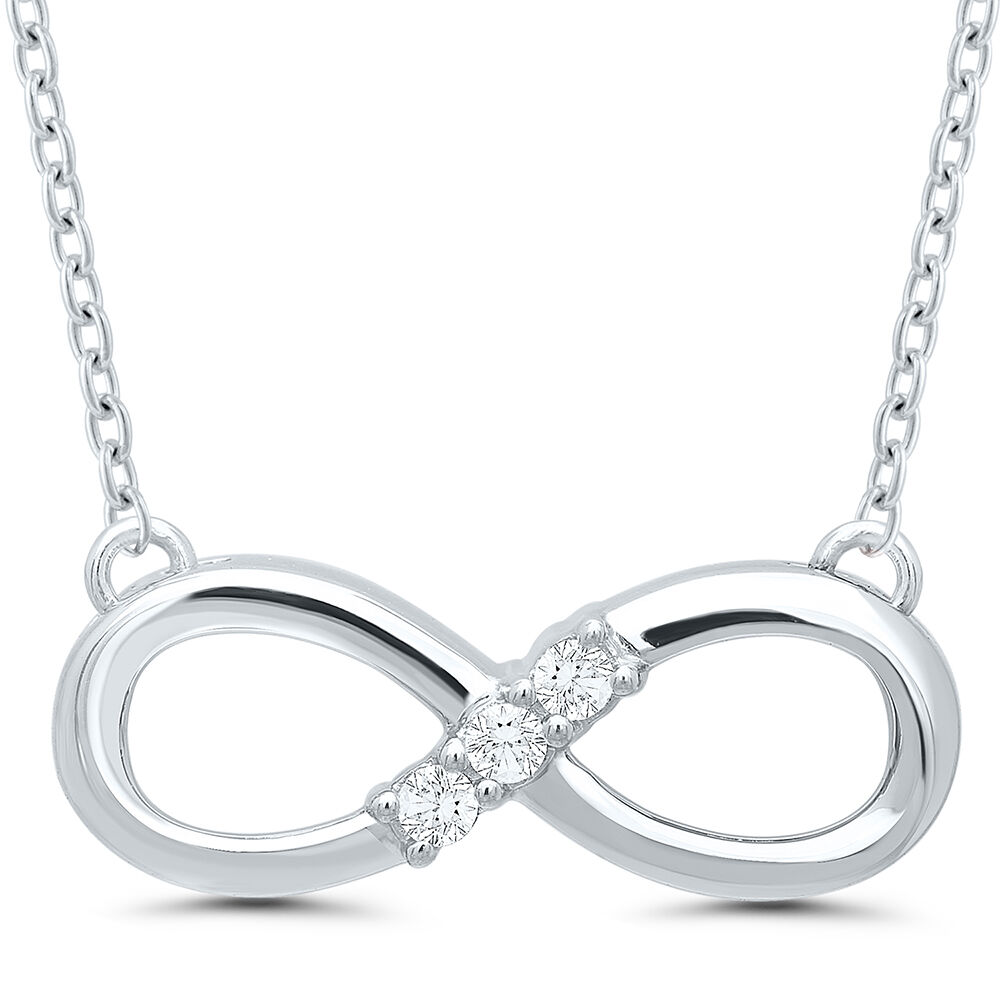 helzberg infinity necklace