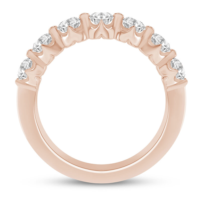 Diamond Anniversary Band in 14K Rose Gold &#40;1 ct. tw.&#41;