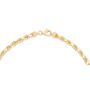 Diamond-Cut Solid Rope Chain in 14K Yellow Gold, 7MM, 22&rdquo; 