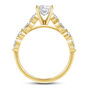 Diamond Semi-Mount in 14K Yellow Gold &#40;1/2 ct. tw.&#41;