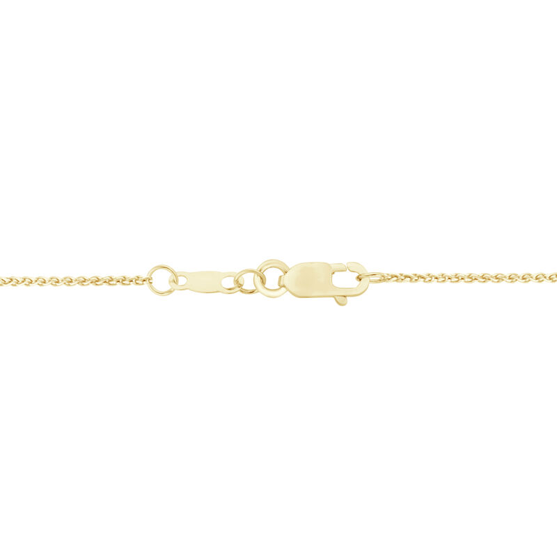 1 ct. tw. Diamond Necklace in 14K Yellow Gold