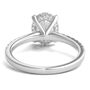Lab Grown Diamond Oval Bridal Set in 14K Gold