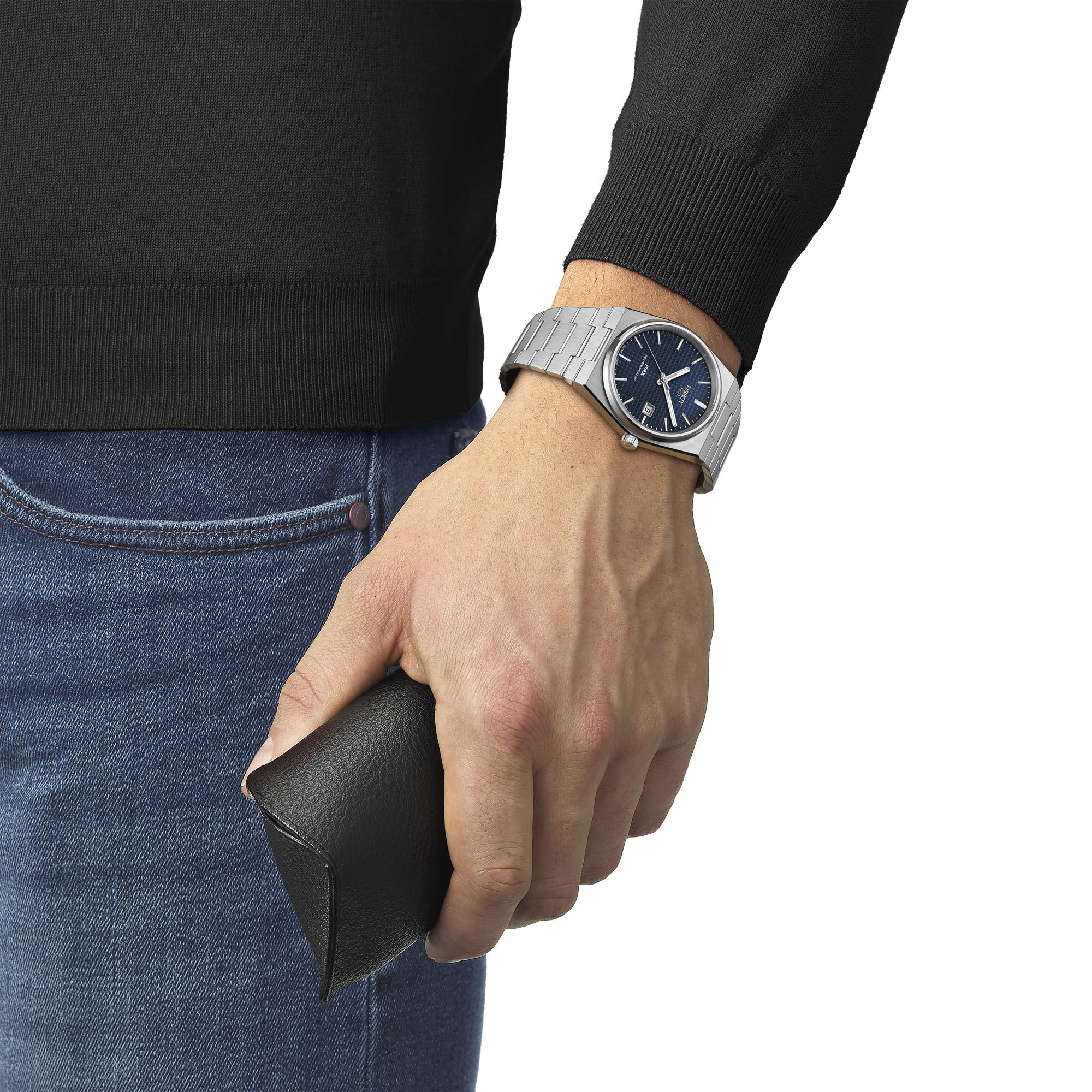 Tissot® Blue PRX Powermatic Men's Watch