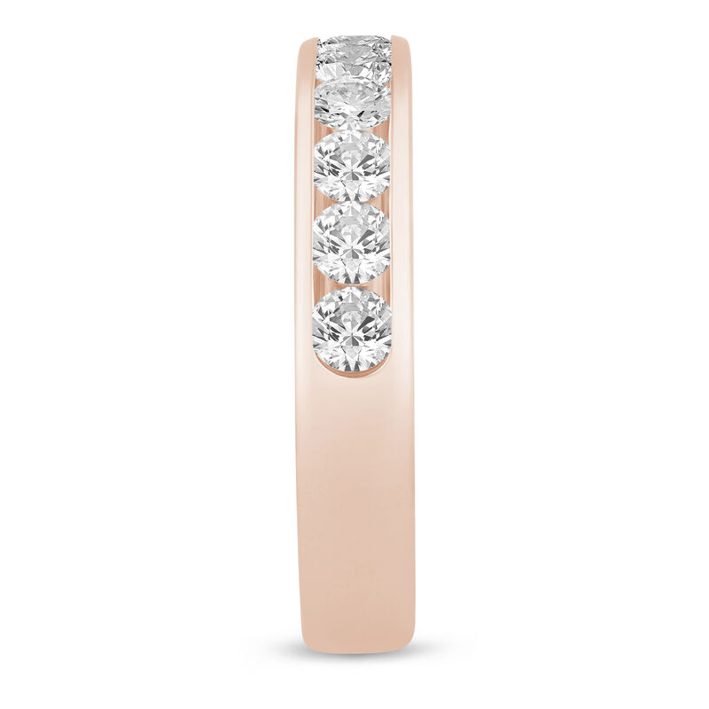 Diamond Channel Band in 14K Rose Gold &#40;1 ct. tw.&#41;