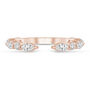 Lab Grown Diamond Open Band in 14K Rose Gold &#40;1/2 ct. tw.&#41;