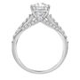 Daphne Lab Grown Oval Diamond Engagement Ring in Platinum &#40;2 1/2 ct. tw.&#41;