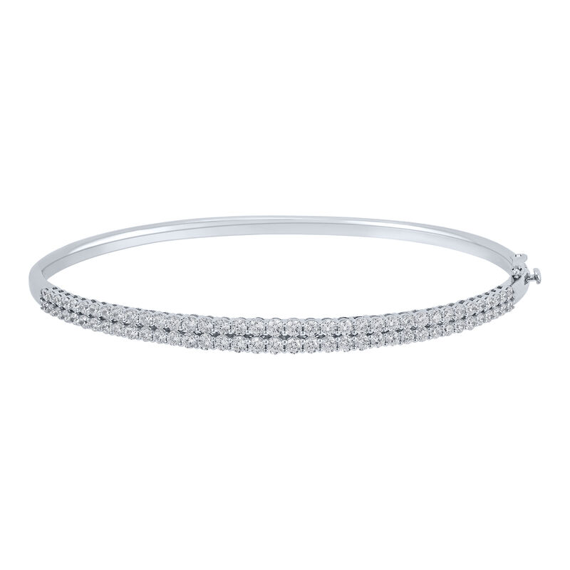 Light Heart® Lab Grown Diamond Bangle Bracelet
