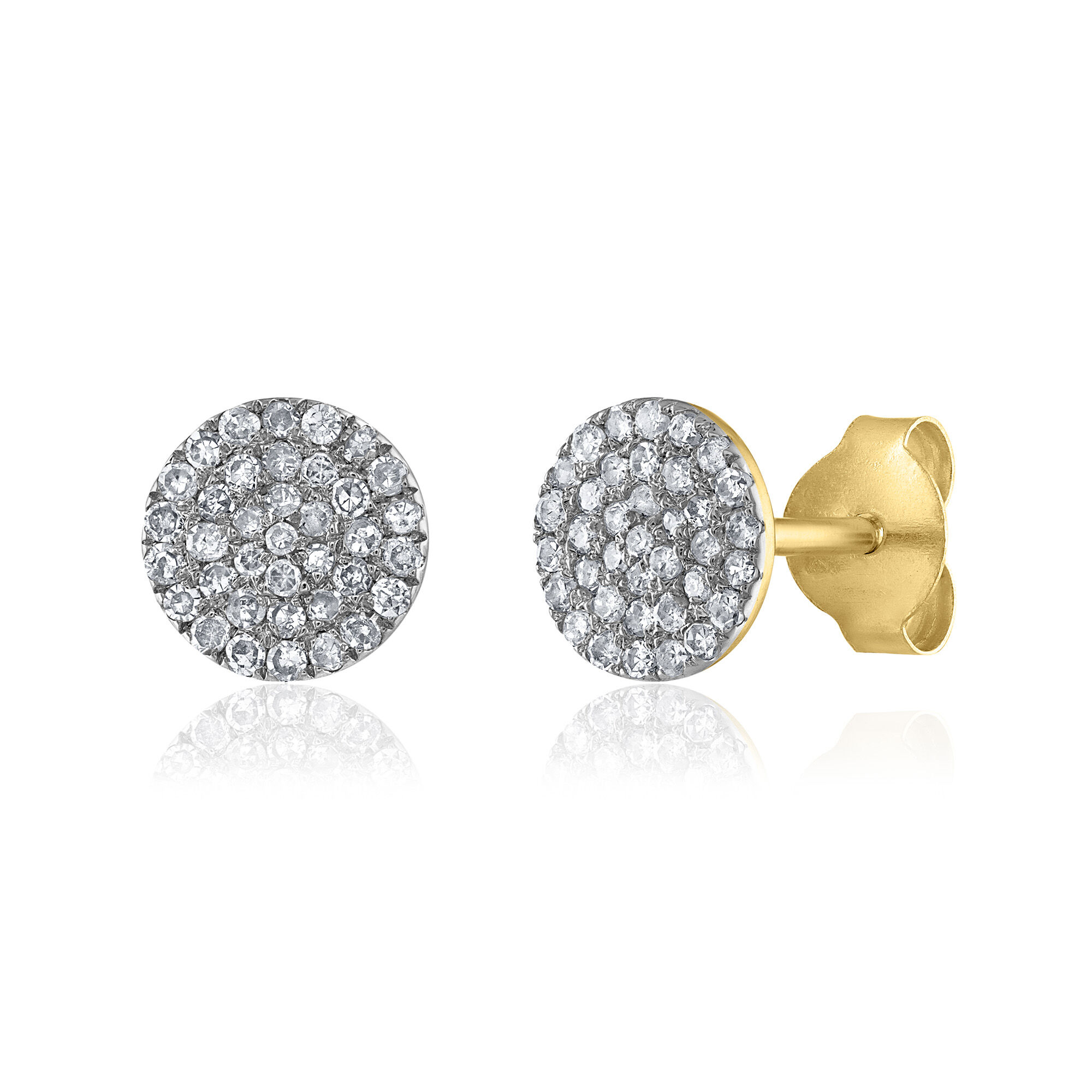 Helzberg 2025 diamond studs