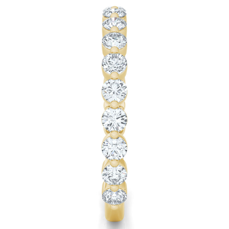 Lab Grown Diamond Wedding Band in 14K Yellow Gold &#40;1/2 ct. tw.&#41;