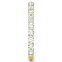 Lab Grown Diamond Wedding Band in 14K Yellow Gold &#40;1/2 ct. tw.&#41;