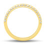 Lab Grown Diamond Band in Vermeil &#40;1/5 ct. tw.&#41;