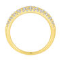 Diamond Five-Row Anniversary Band in 10K Yellow Gold &#40;1 ct. tw.&#41;