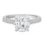 Daphne Lab Grown Round Diamond Engagement Ring in Platinum &#40;2 1/2 ct. tw.&#41;