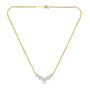 1 ct. tw. Diamond Necklace in 14K Yellow Gold