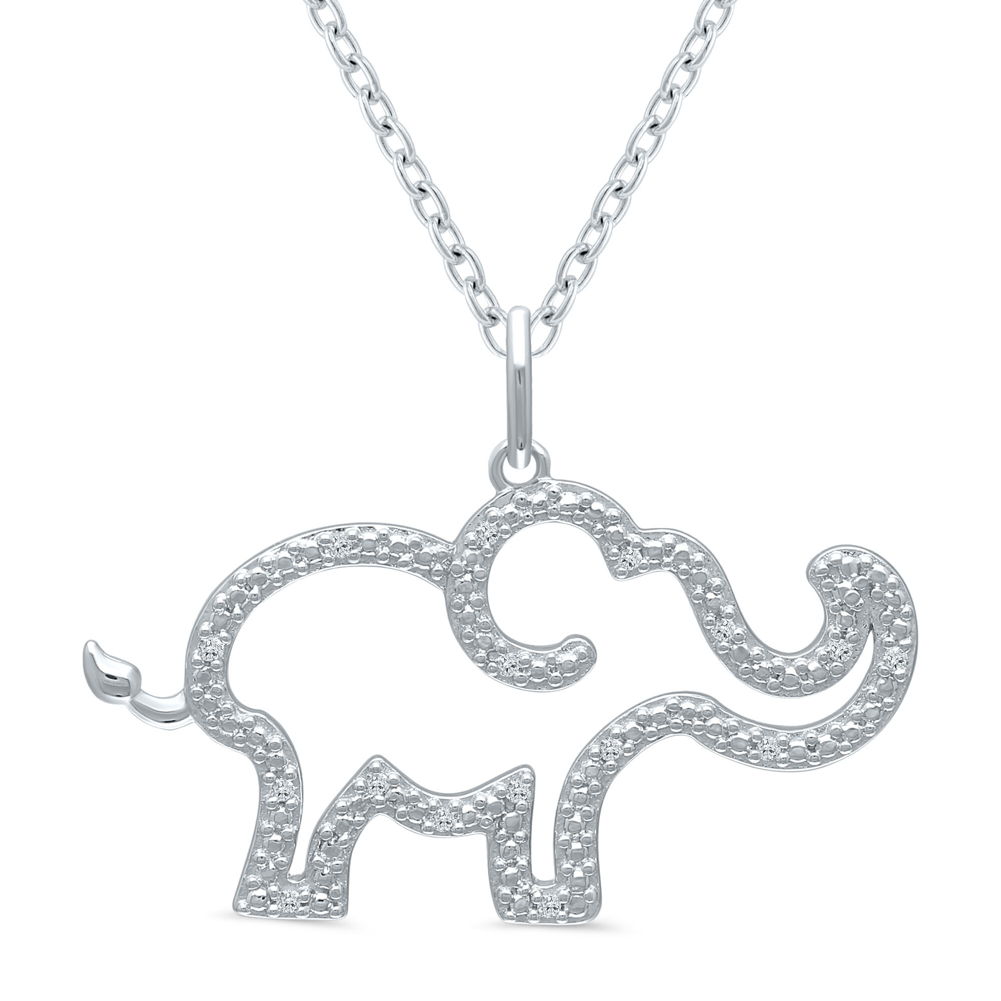 Amazon.com: YAFEINI Elephant Necklace Sterling Silver Elephant Pendant  Necklace Evil Eye Good Luck Elephant Jewelry Gifts for Women Girls :  Clothing, Shoes & Jewelry