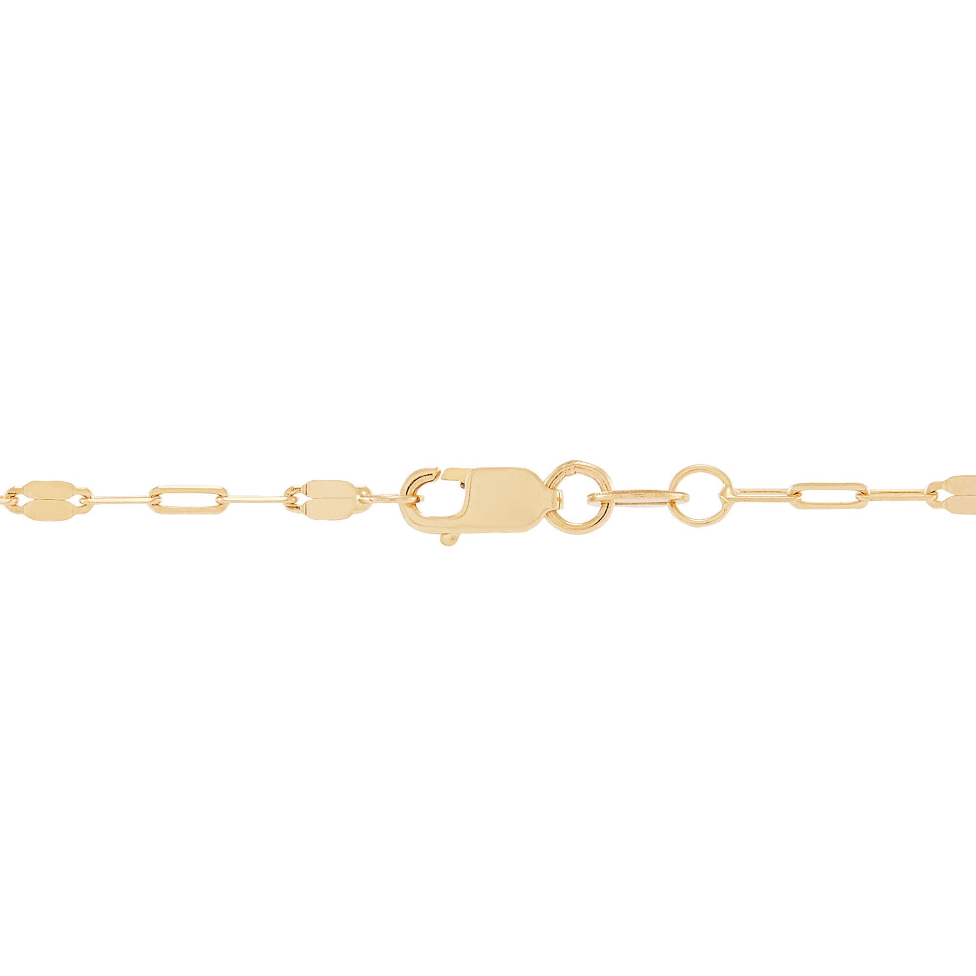 Malibu Mirror Chain Necklace – Sanlejur