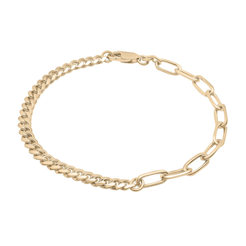 Aurate New York Large Paperclip Chain Bracelet