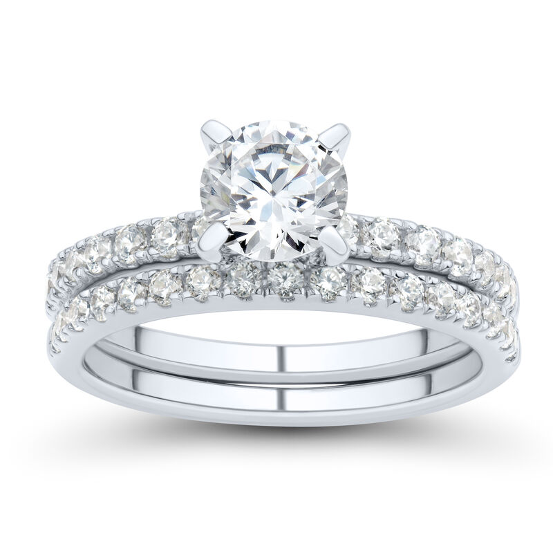 1/2 ct. tw. Brilliant-Cut Diamond Semi-Mount Engagement Ring in 14k Gold &#40;Setting Only&#41;