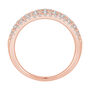 Diamond Five-Row Anniversary Band in 10K Rose Gold &#40;1 ct. tw.&#41;