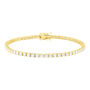 Lab Grown Diamond Tennis Bracelet in 14K Yellow Gold &#40;4 ct. tw.&#41;