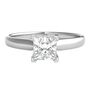 3/4 ct. tw. Prima Diamond Solitaire Engagement Ring in 14K White Gold