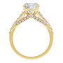 Daphne Lab Grown Round Diamond Engagement Ring in 18K Yellow Gold &#40;2 1/2 ct. tw.&#41;