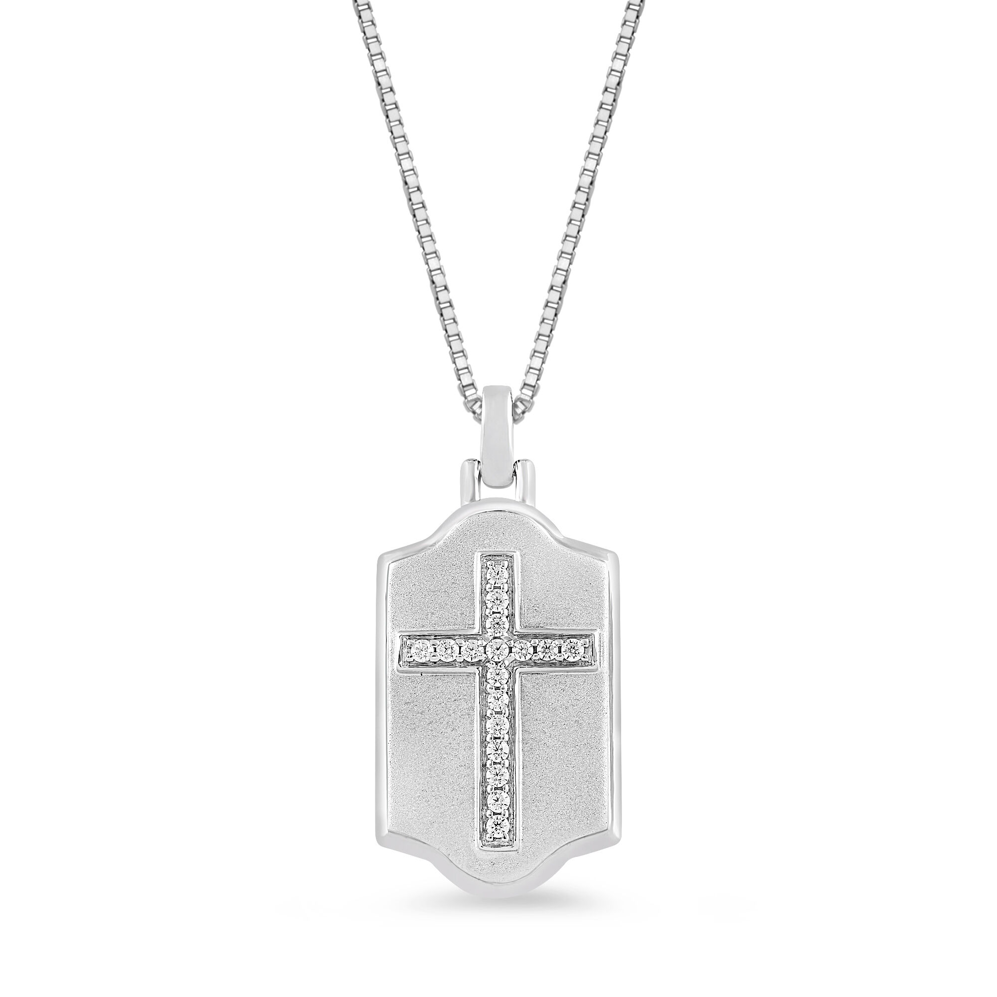 Crucifix Pendant in 10K Yellow, White and Rose Gold | Crucifix pendant, Helzberg  diamonds, Crucifix