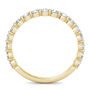 Lab Grown Diamond Wedding Band in 14K Yellow Gold &#40;1/2 ct. tw.&#41;