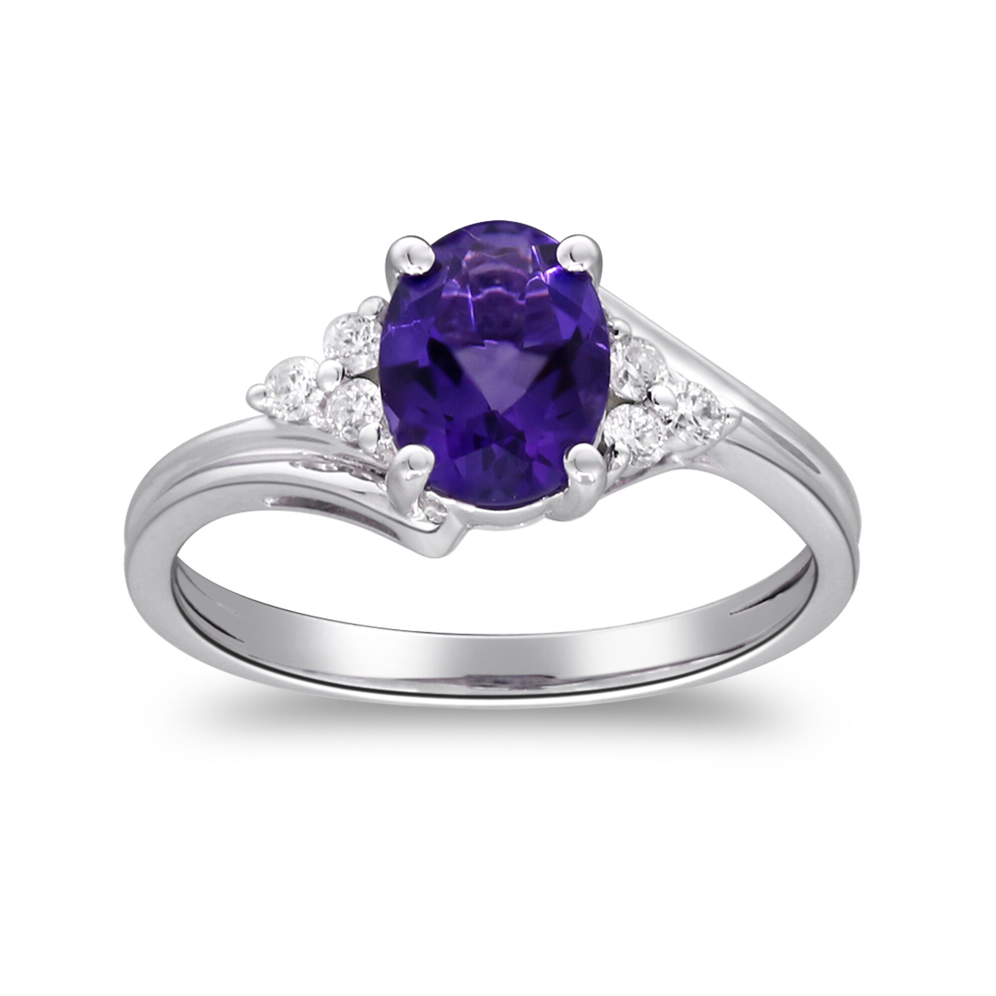 Helzberg sale amethyst ring